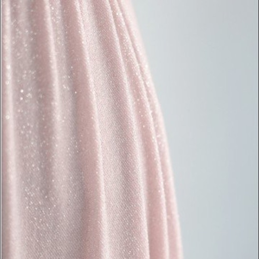 Maxi Tulle Skirt in Glittery Pink - Picture 2 of 3